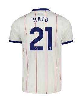 Chelsea Jorrel Hato #21 Maglia Gara Terza Repliche 2026-27 Maniche Corte Chelsea Jorrel Hato #21 Maglia Gara Terza Repliche 2026-27 Maniche Corte